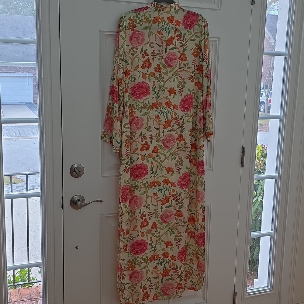Verandah Floral Midi Dress.  Size Small. NWT - Picture 6 of 13